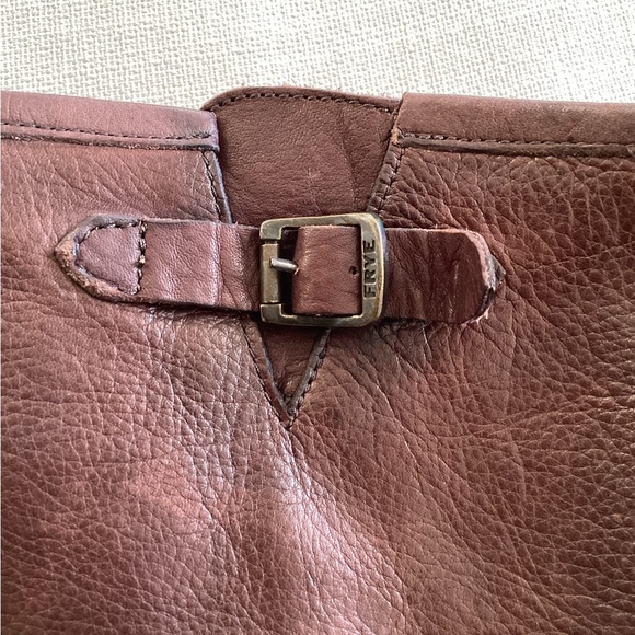 Frye Brown Equestrian Leather Boots 7 - Picture 10 of 16